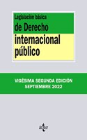 Legislacion basica de Derecho Internacional publico