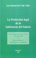 La proteccion legal de la suficiencia del salario