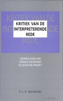 Kritiek Van de Interpreterende Rede