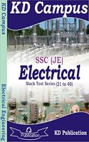KD Campus SSC JE Electrical (21 To 40) English