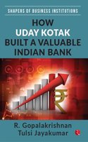 How Uday Kotak Build a Valuable Indian Bank (Hb)