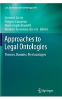 Approaches to Legal Ontologies