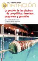 gestión de las piscinas de uso público