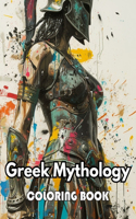 Greek Mythology Coloring Book