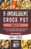 5-Ingredient Crock Pot Bible US 2021-2022