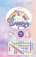 Word Search for girls