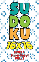 Sudoku 16 x 16 Level 1