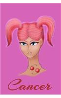 Cancer Zodiac Journal And Astrology Notebook