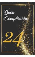 Buon Compleanno 24