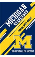 Michigan Wolverines Trivia Quiz Book