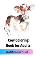 Cow Coloring Book for Adults
