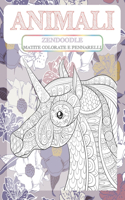 Zendoodle - Matite colorate e pennarelli - Animali