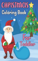 Christmas Coloring Book for Toddler