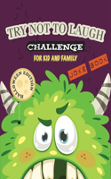 The Try Not to Laugh Challenge Joke Book-Halloween Edition