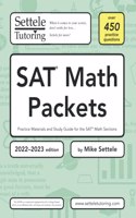 SAT Math Packets (2022-2023 edition): Practice Materials and Study Guide for the SAT Math Sections (SAT Packets)