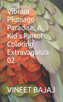 Vibrant Plumage Paradise