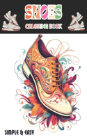 Shoes Coloring Book For Adults