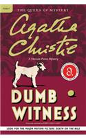 Dumb Witness: A Hercule Poirot Mystery: The Official Authorized Edition