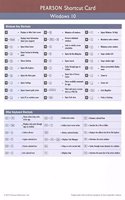 Prentice Hall Windows 10 Shortcut Card
