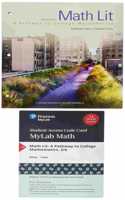 Math Lit Plus Mymath Lab with Pearson Etext -- 24 Month Access Card Package