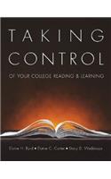 Taking Control of Your College Reading and Learning