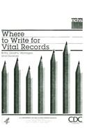Where to Write for Vital Records