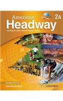 American Headway 2 Student Book & CD Pack a
