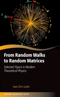 From Random Walks to Random Matrices