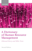 Dictionary of Human Resource Management