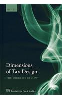 Dimensions of Tax Design