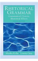 Rhetorical Grammar