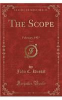 The Scope, Vol. 9: February, 1937 (Classic Reprint)
