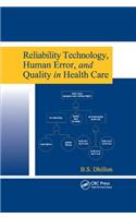 Reliability Technology, Human Error, and Quality in Health Care