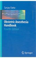 Obstetric Anesthesia Handbook