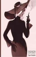 Fashion Sketchbook Figure Template