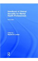Handbook of Clinical Sexuality for Mental Health Professionals