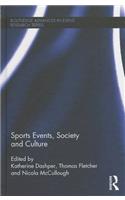 Sports Events, Society and Culture