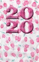 2020 Pink Flowers Journal