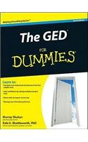 The GED For Dummies