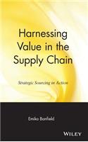 Harnessing Value in the Supply Chain: Strategic Sourcing in Action(Operations Management Series)