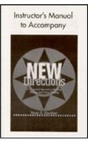 New Directions Instructor's Manual