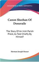 Canon Sheehan Of Doneraile