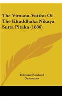 The Vimana-Vatthu Of The Khuddhaka Nikaya Sutta Pitaka (1886): (English)