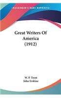 Great Writers Of America (1912)