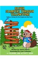 Beaver Scampers Through Yellowstone