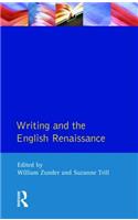 Writing and the English Renaissance