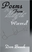Poems from a Magic Wand