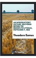 Introductory Lecture