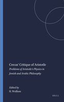 Crecas' Critique of Aristotle