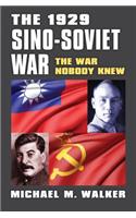 The 1929 Sino-Soviet War